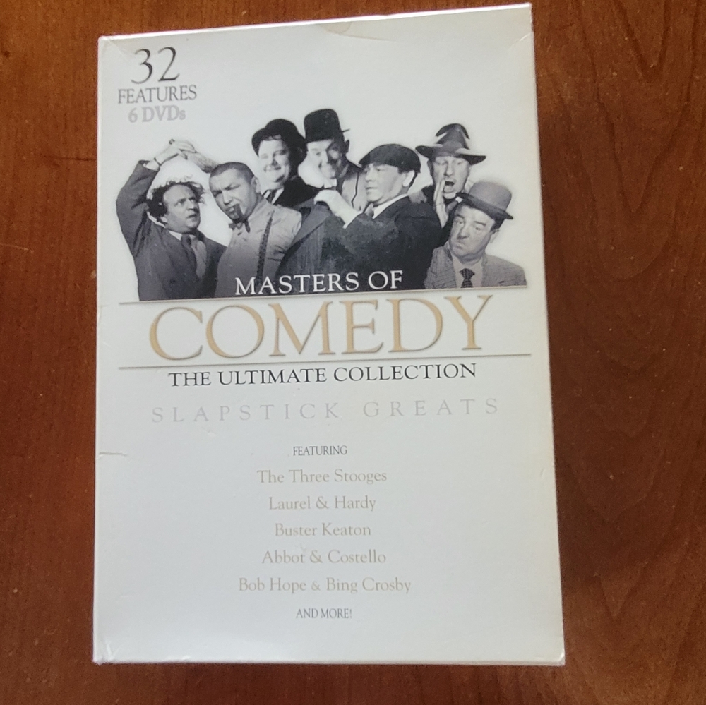 Masters of Comedy DVD Collection